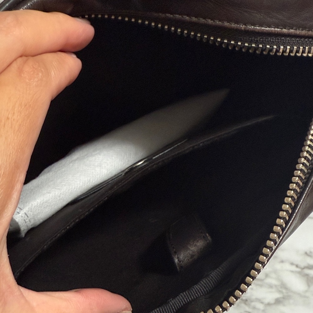 Coach Dark Brown Signature Messenger Bag - Picture 7 of 10